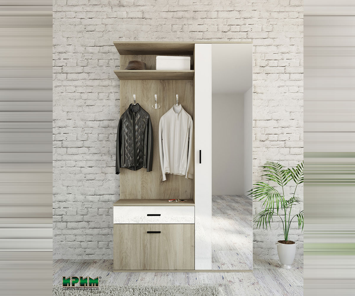 Портаманто Сити 4055