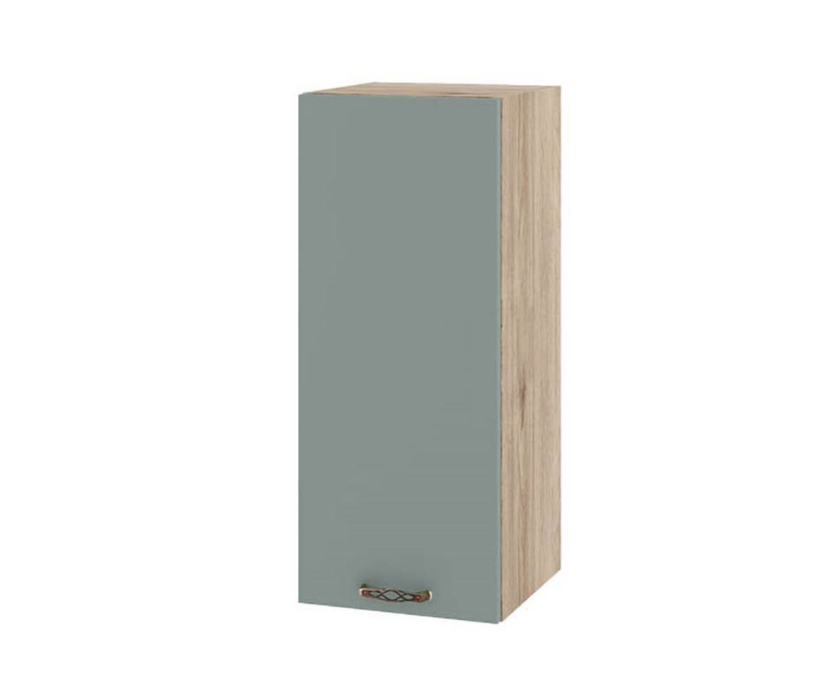 Горен кухненски шкаф Олив мат 11 – 1 Сонома
