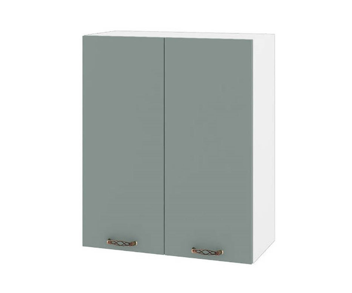 Горен кухненски шкаф Олив мат 11 – 3 Бяло