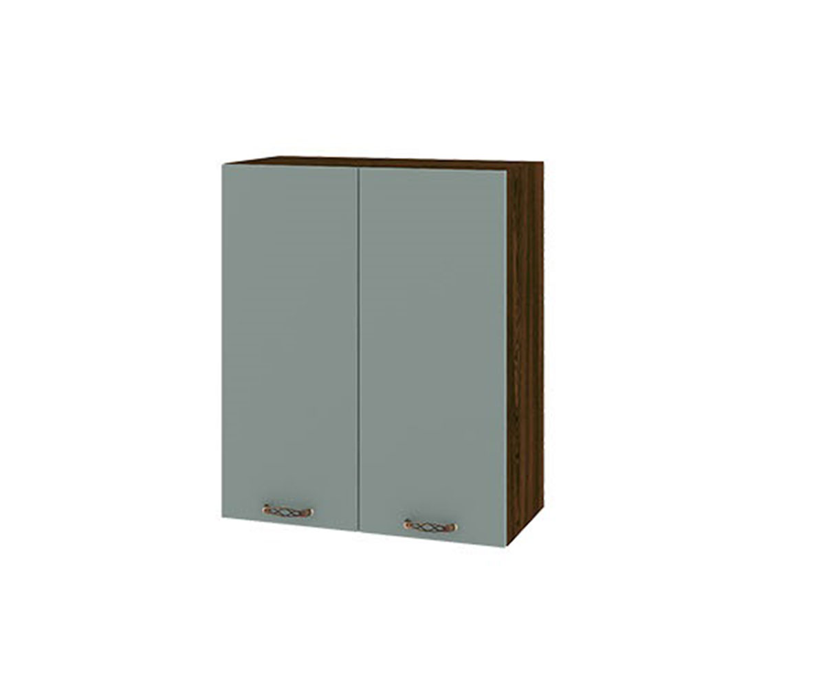 Горен кухненски шкаф Олив мат 11 – 3 Венге