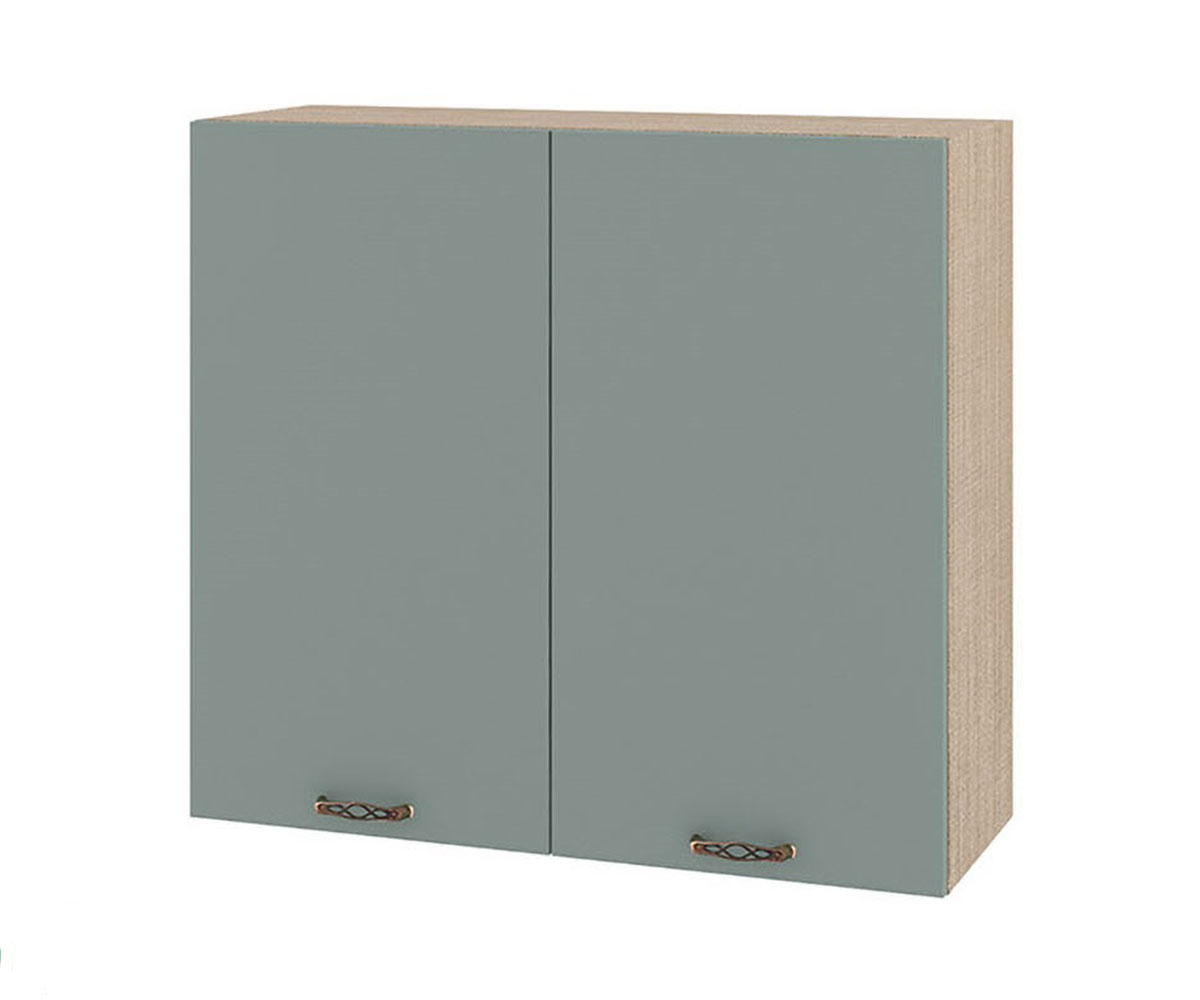 Горен кухненски шкаф Олив мат 11 – 4 Мока