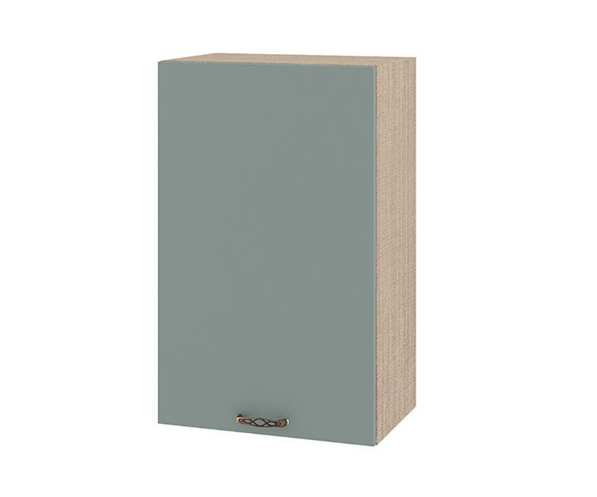 Горен кухненски шкаф Олив мат 11 – 6 Мока