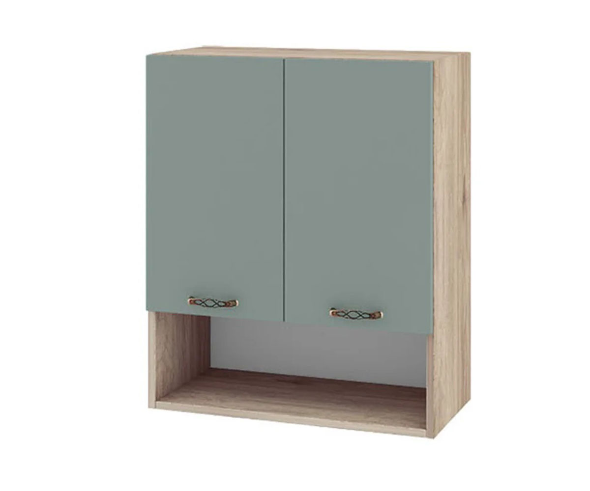 Горен кухненски шкаф Олив мат 11 – 7 Сонома