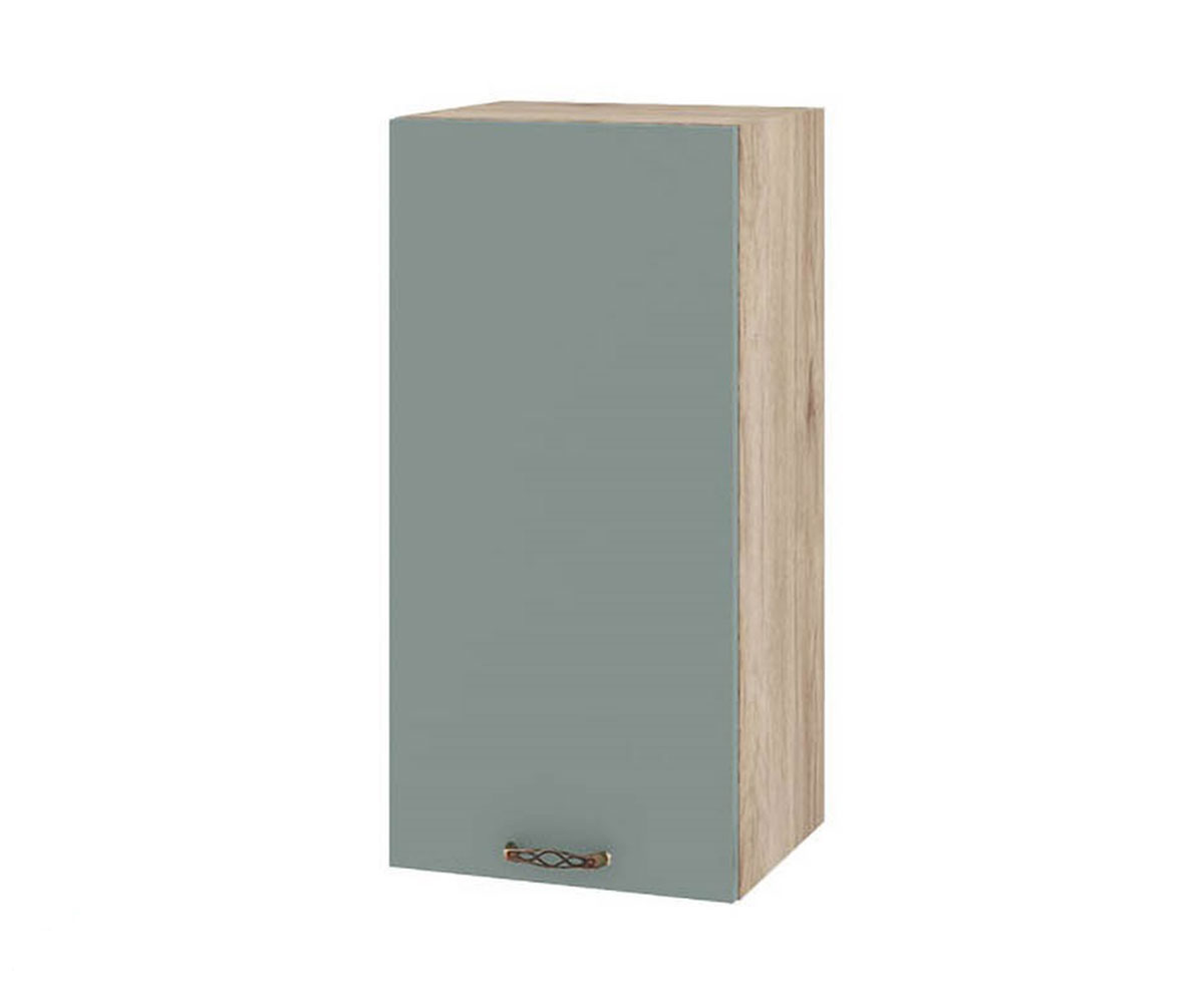 Горен кухненски шкаф Олив мат 11 – 16 Сонома