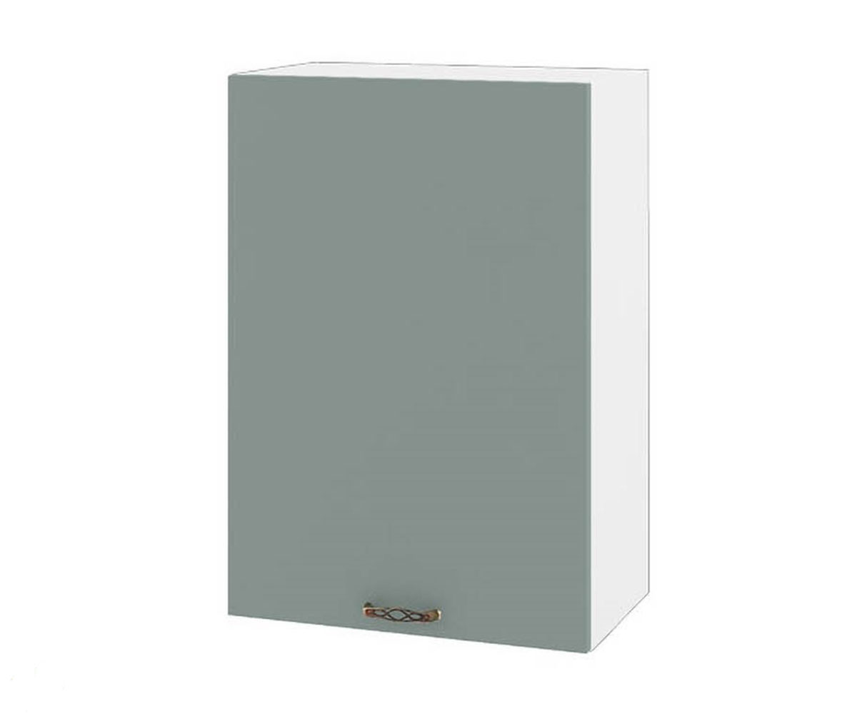 Горен кухненски шкаф Олив мат 11 – 18 Бяло