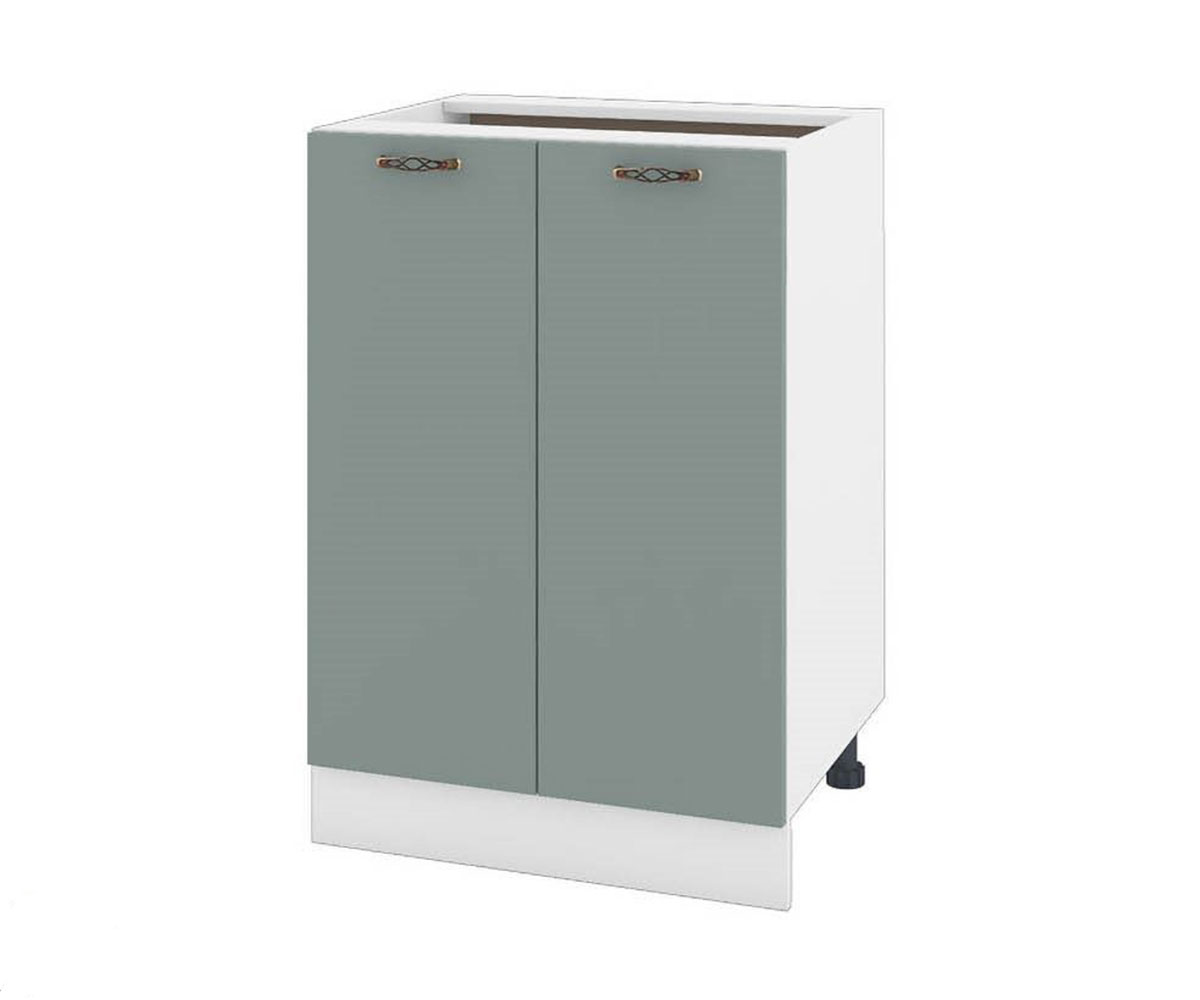 Долен кухненски шкаф Олив мат 11 – 22 Бяло