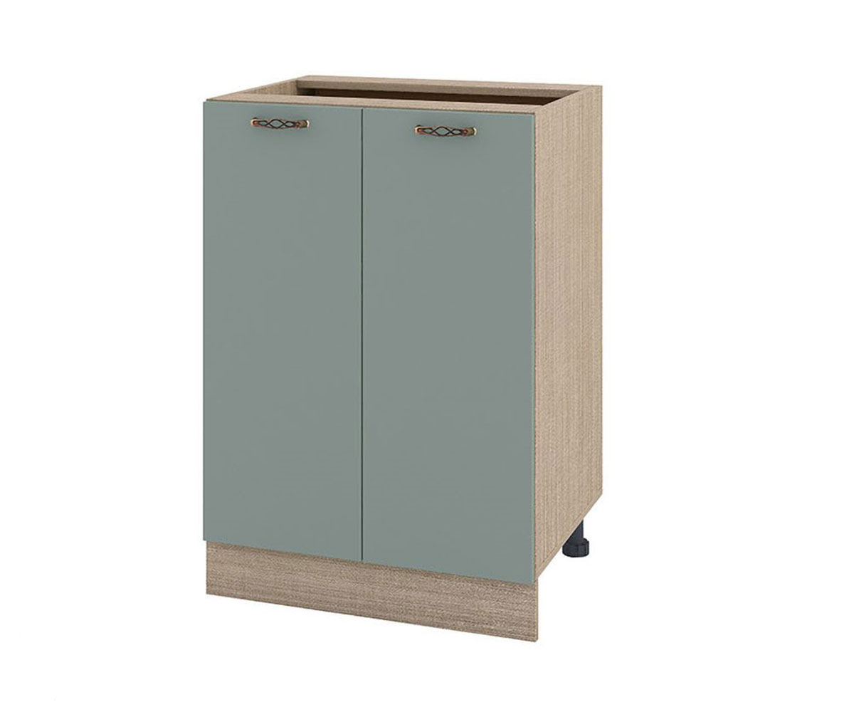 Долен кухненски шкаф Олив мат 11 – 22 Мока