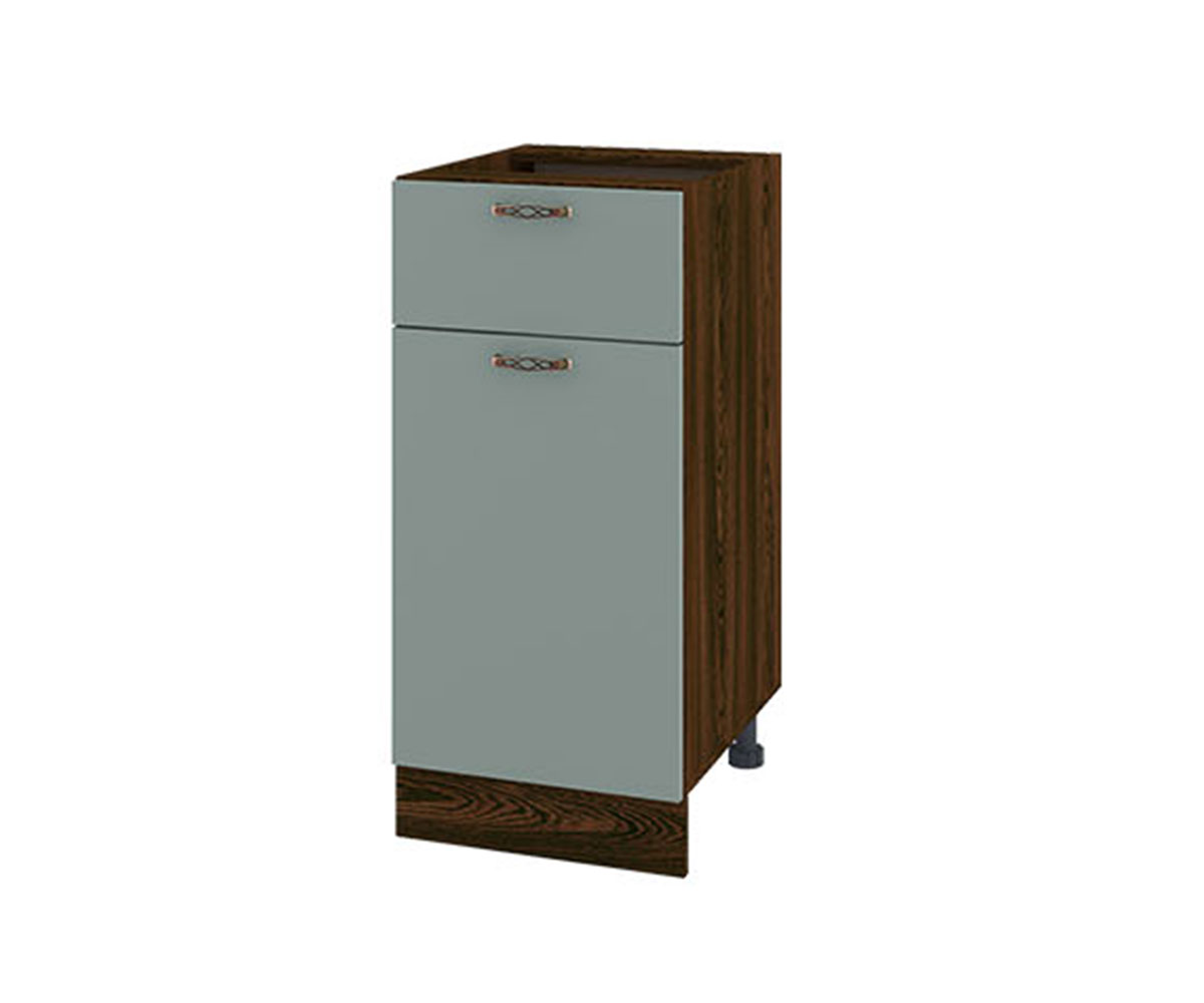 Долен кухненски шкаф Олив мат 11 – 24 Венге