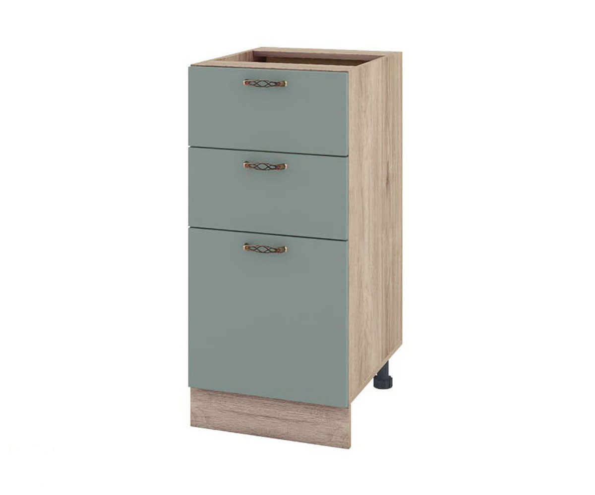 Долен кухненски шкаф Олив мат 27 Сонома