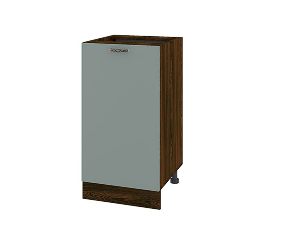 Долен кухненски шкаф Олив мат 28 Венге