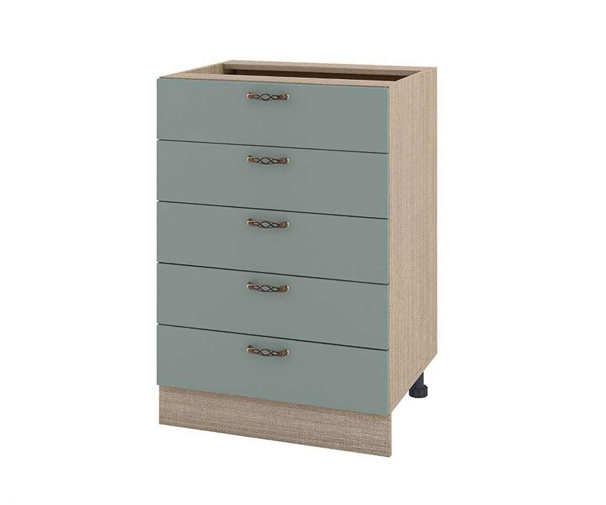 Долен кухненски шкаф Олив мат 29 Мока