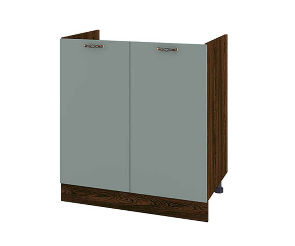 Долен кухненски шкаф Олив мат 30 Венге