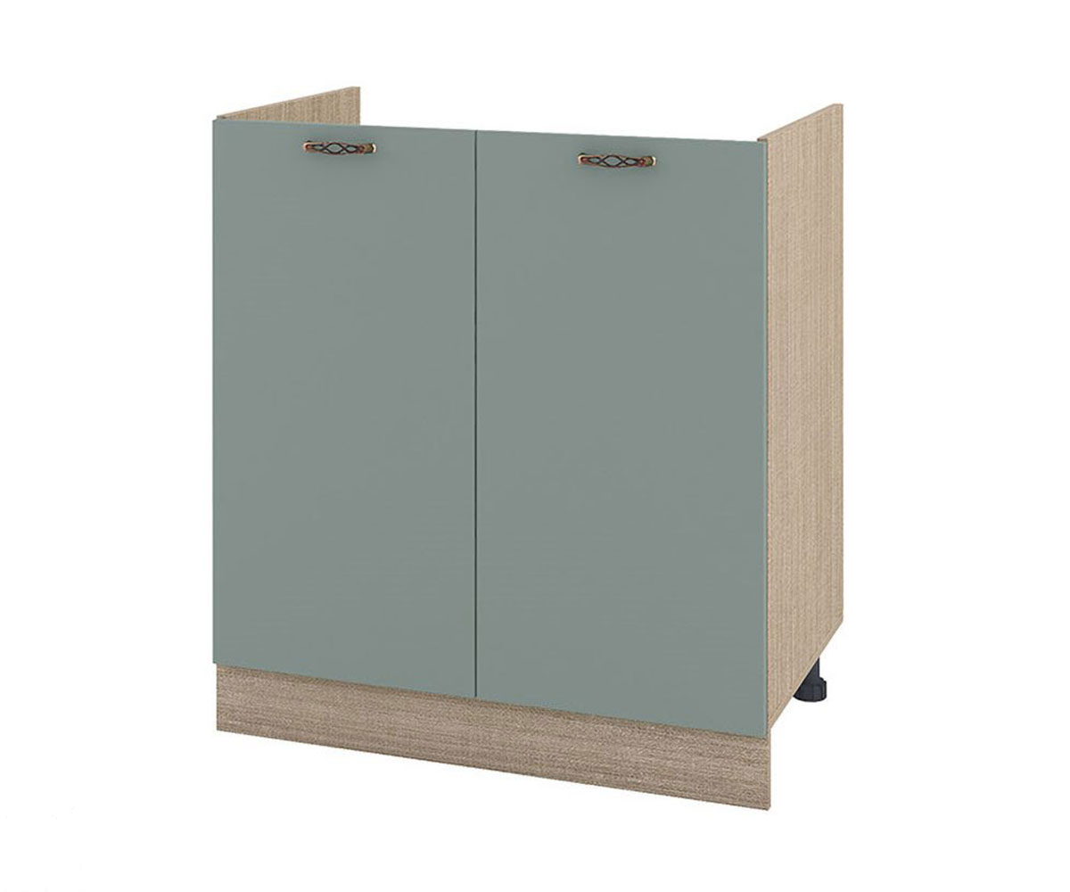 Долен кухненски шкаф Олив мат 30 Мока