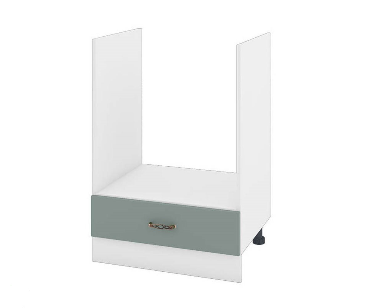 Долен кухненски шкаф Олив мат 36 Бяло