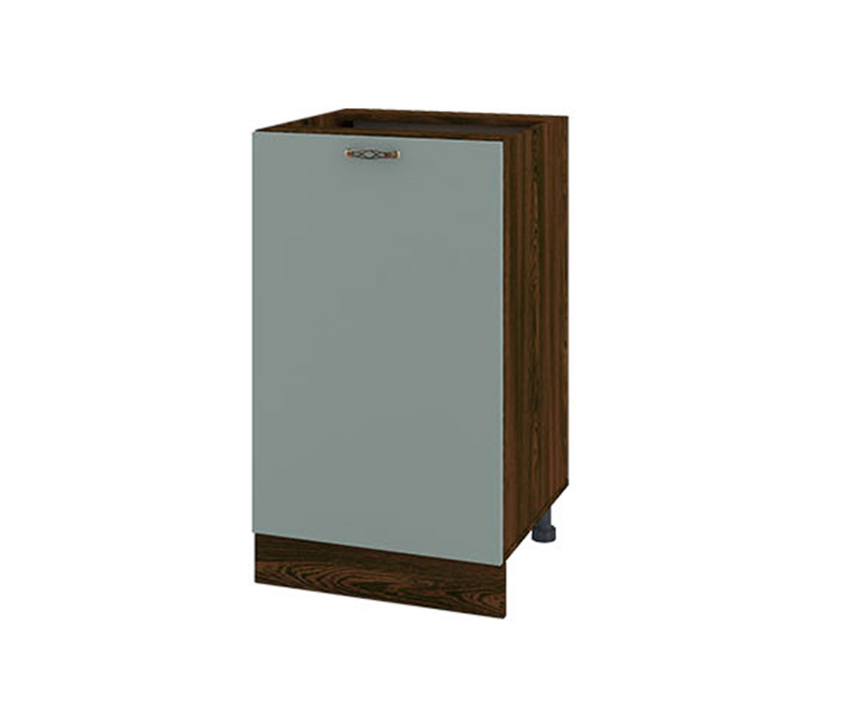 Долен кухненски шкаф Олив мат 43 Венге