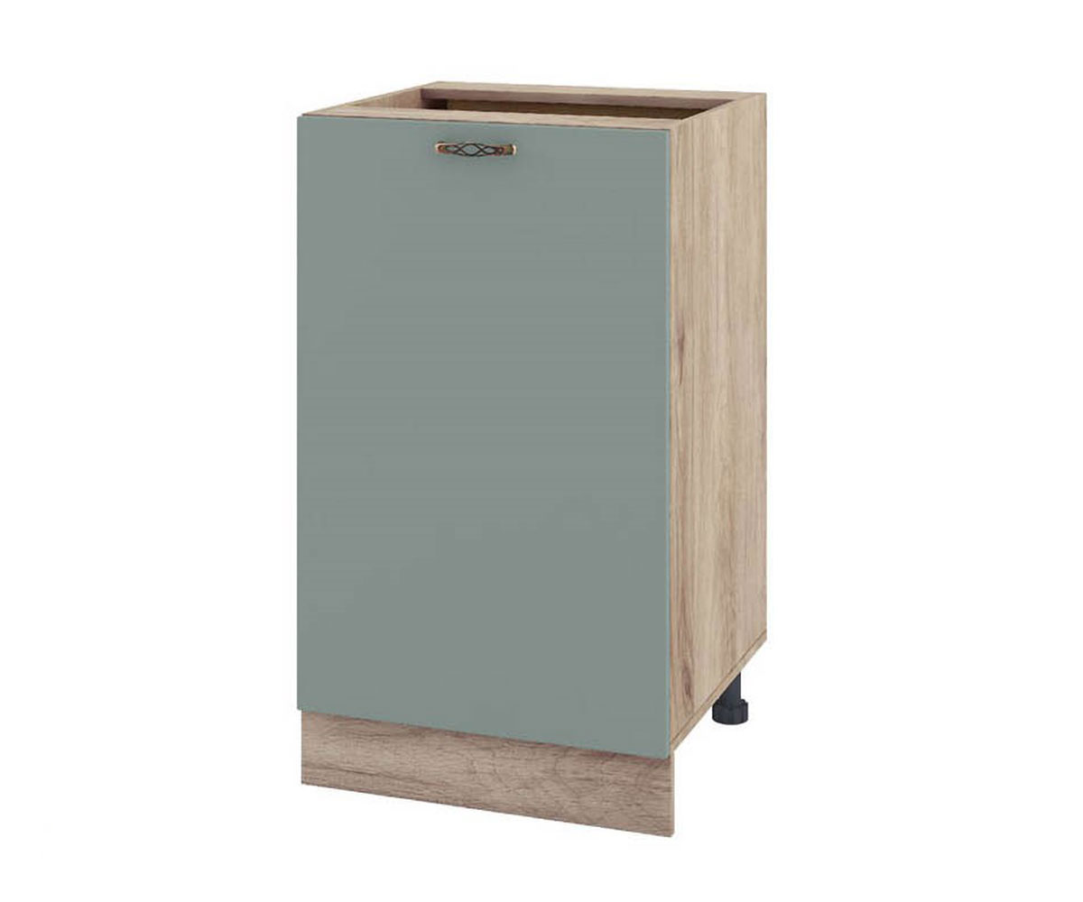 Долен кухненски шкаф Олив мат 43 Сонома