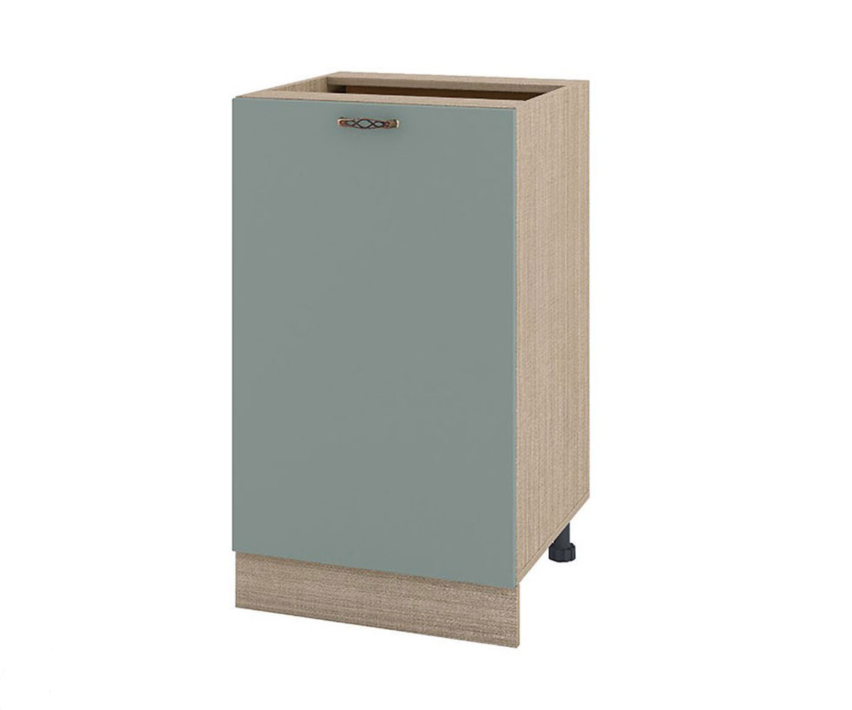 Долен кухненски шкаф Олив мат 43 Мока