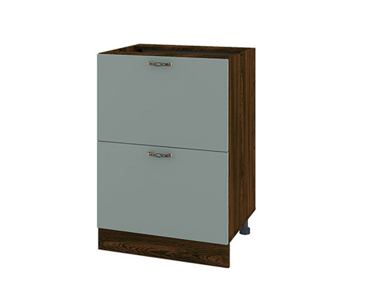 Долен кухненски шкаф Олив мат 44 Венге