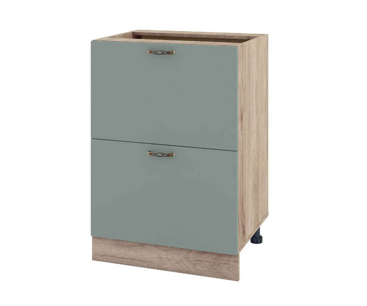 Долен кухненски шкаф Олив мат 44 Сонома