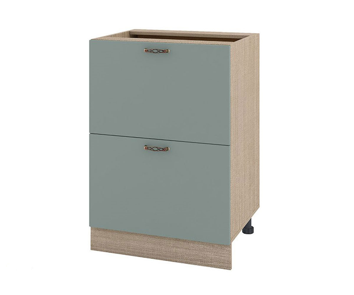 Долен кухненски шкаф Олив мат 44 Мока