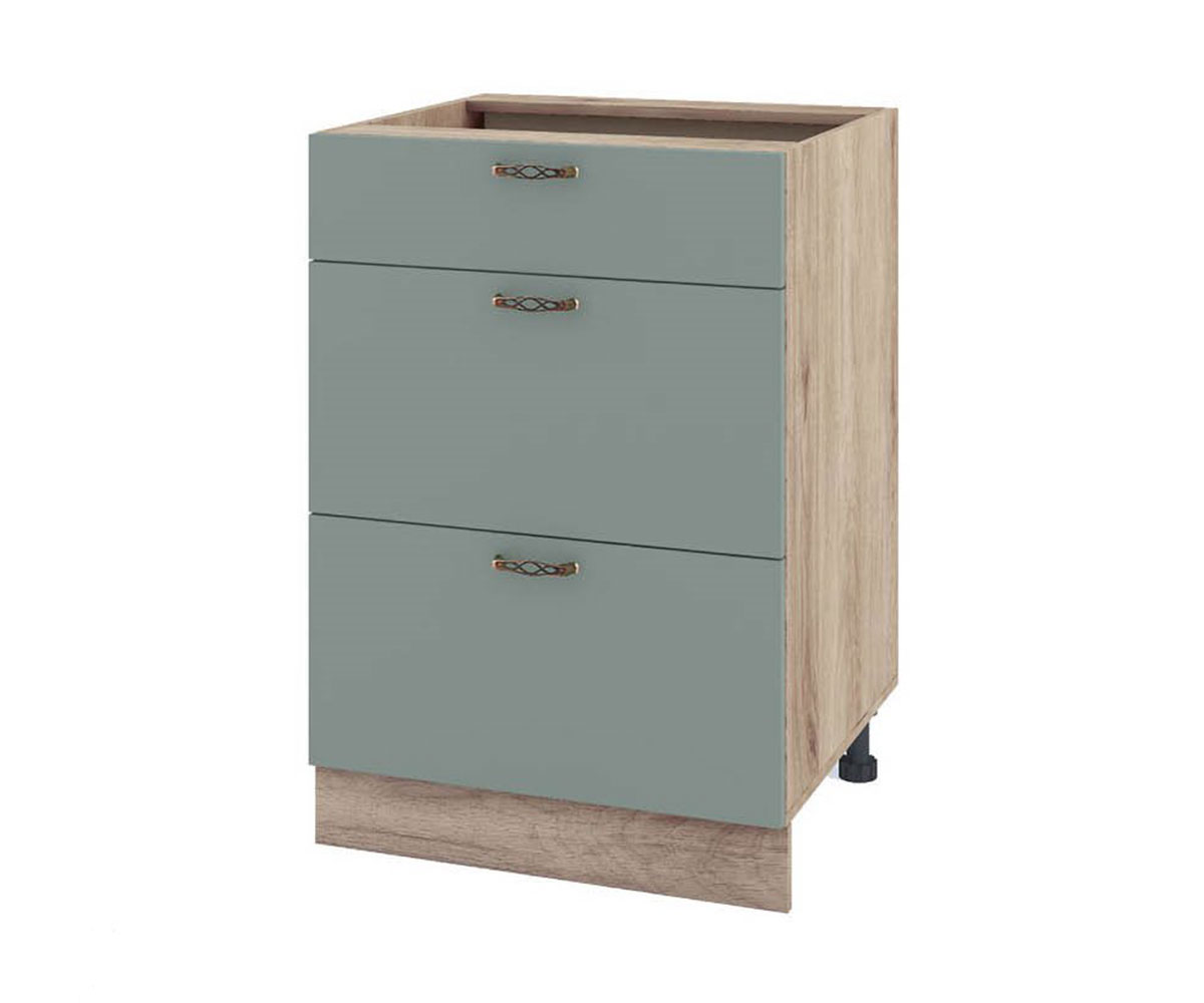 Долен кухненски шкаф Олив мат 11 - 57 Сонома