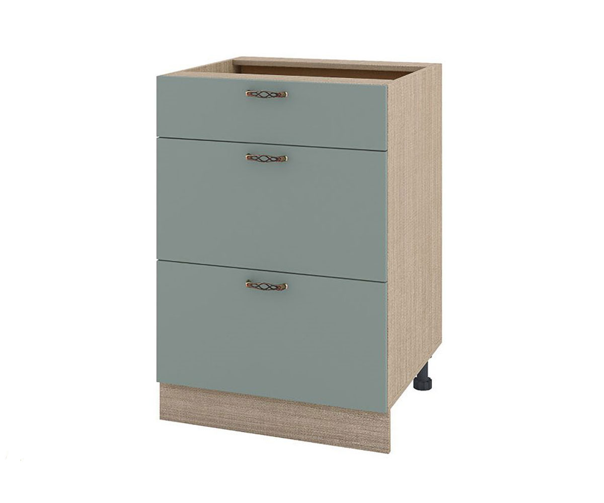 Долен кухненски шкаф Олив мат 11 - 57 Мока