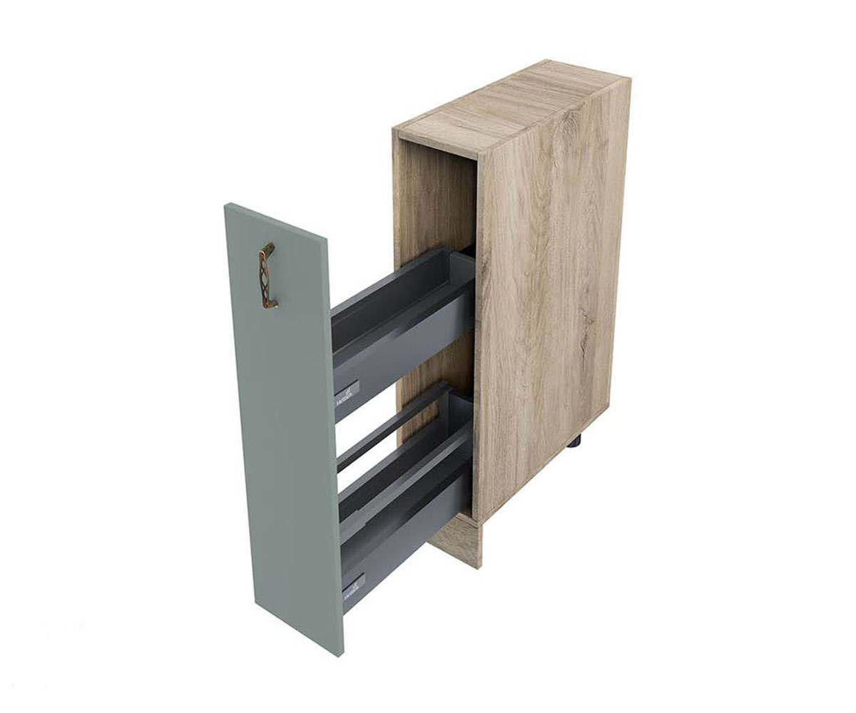 Долен кухненски шкаф Олив мат 11 - 58 Сонома