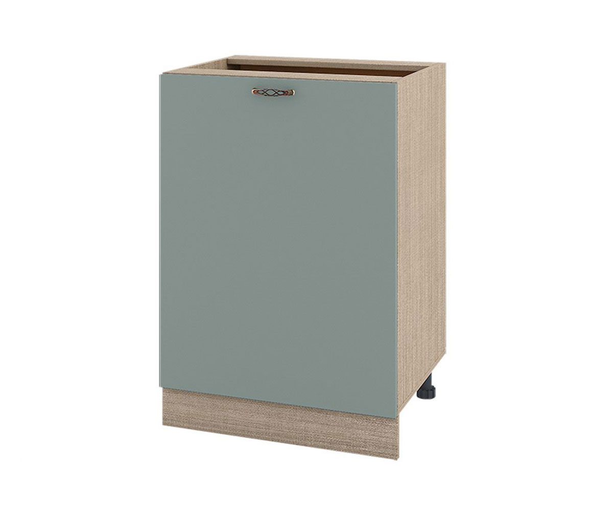 Кухненски шкаф за мивка Олив мат 11 - 60 Мока