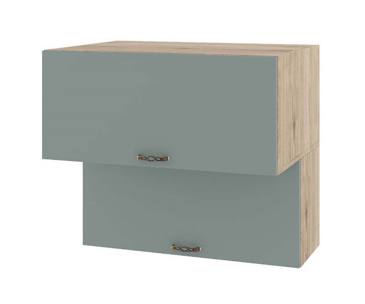 Горен кухненски шкаф  Олив мат 11 - 107 Сонома