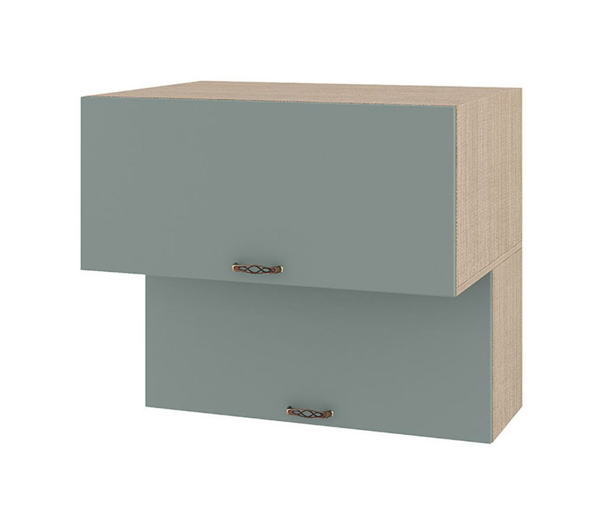 Горен кухненски шкаф Олив мат 11 - 107 Мока