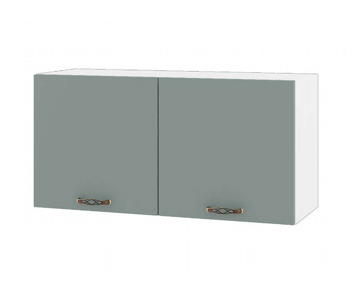 Горен кухненски шкаф Олив мат 11 - 108 Бяло