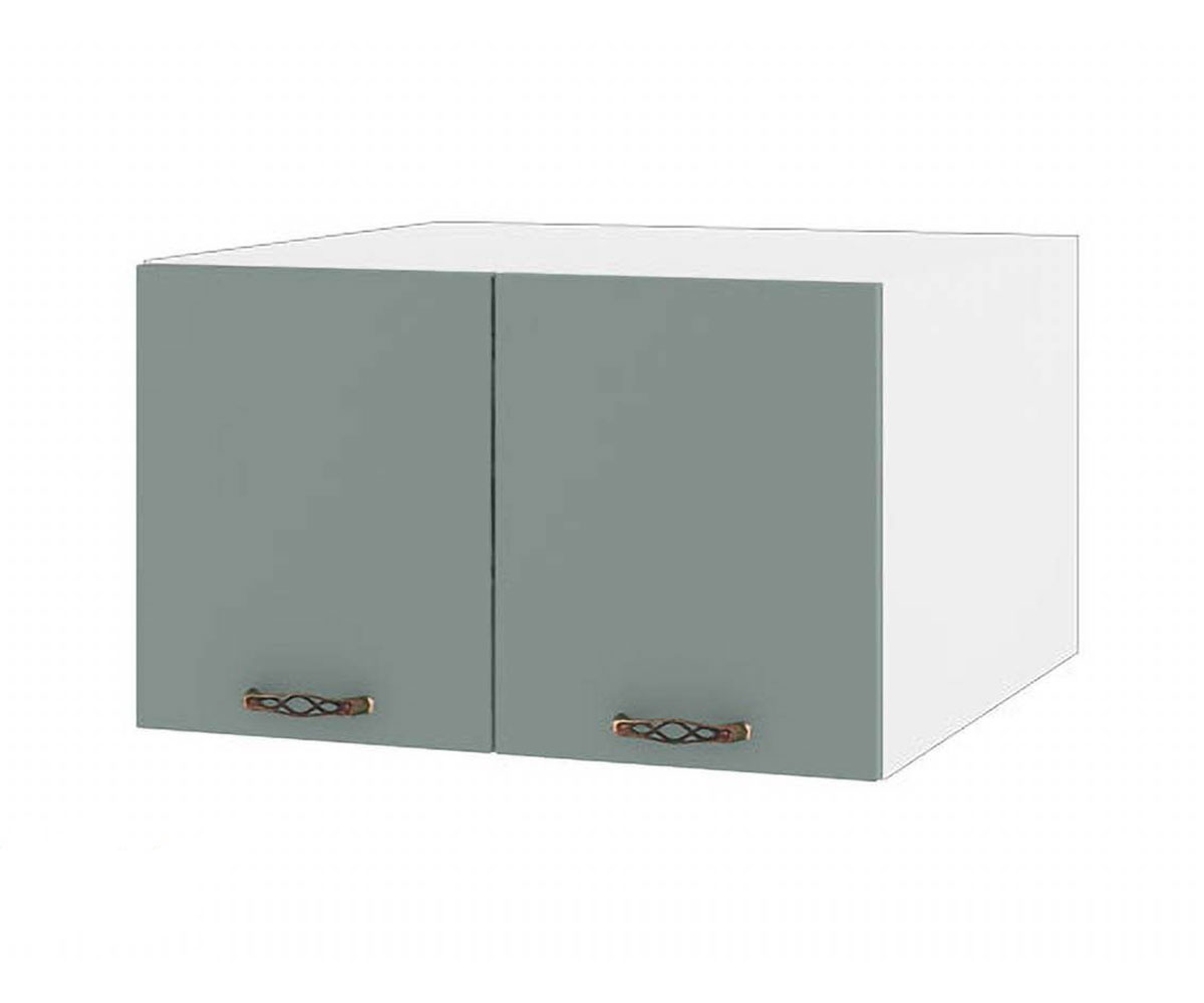 Горен кухненски шкаф Олив мат 11 - 111 Бяло