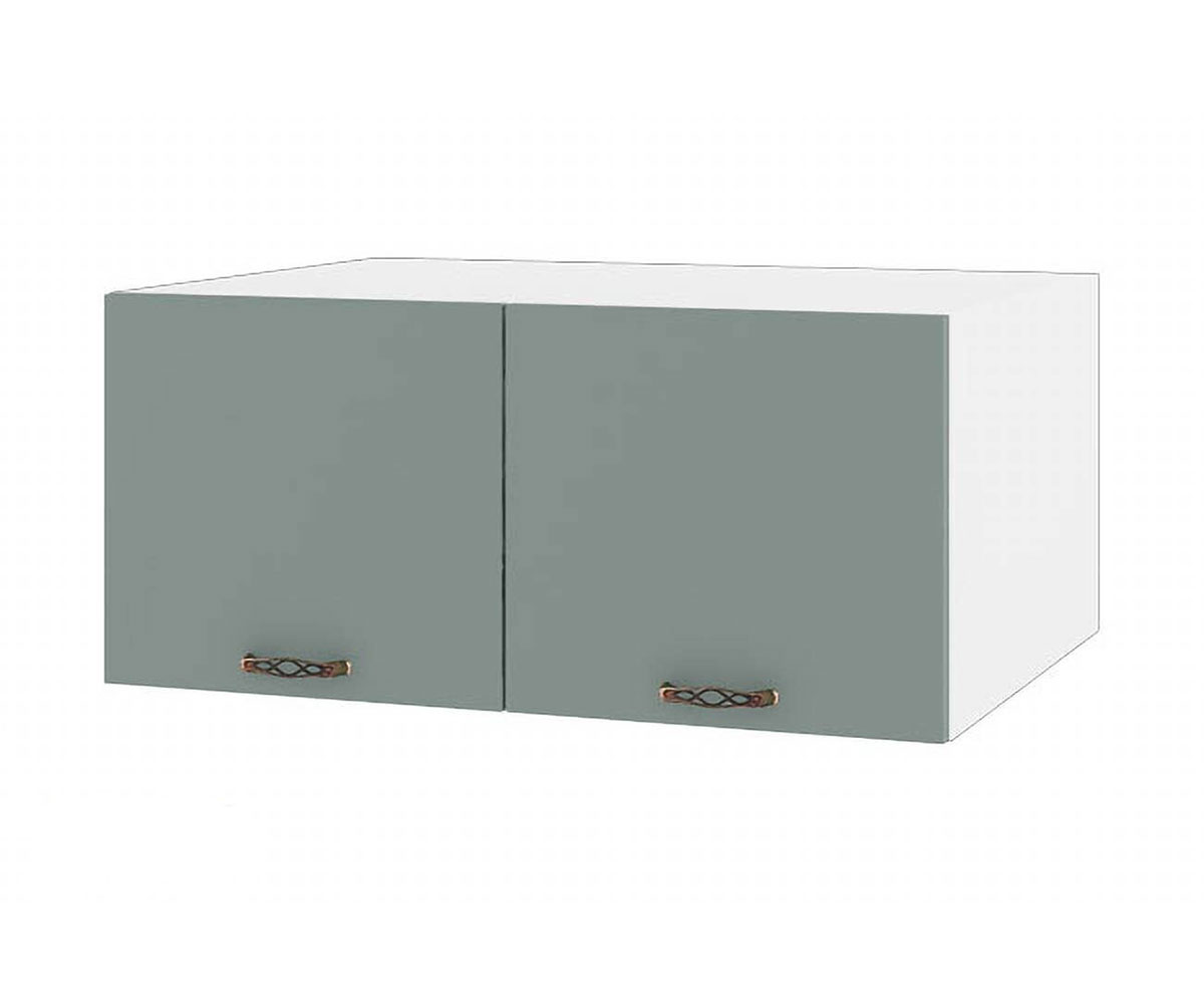 Горен кухненски шкаф Олив мат 11 - 112 Бяло