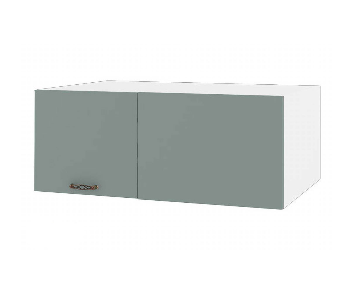 Горен кухненски шкаф Олив мат 11 - 113 Бяло