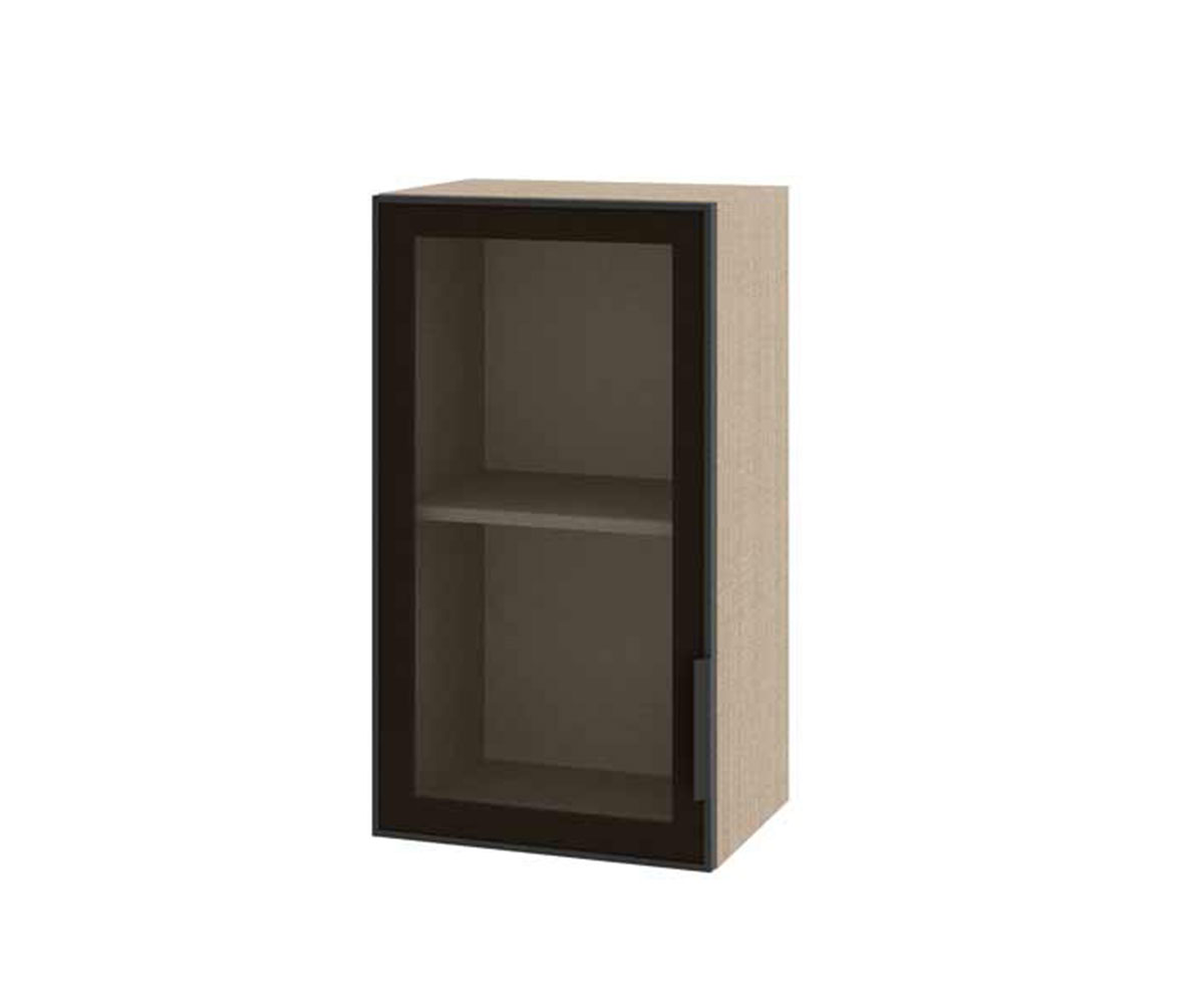 Кухненски шкаф витрина Олив мат 171 Мока