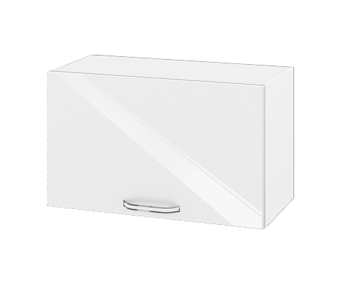 Горен кухненски шкаф Бяло гланц 05 - 15