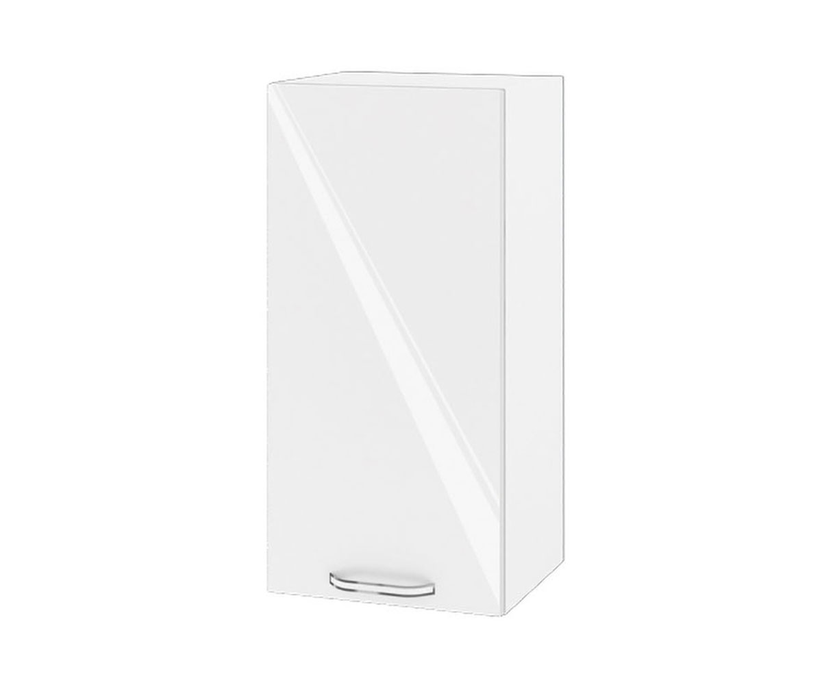 Горен кухненски шкаф Бяло гланц 05 - 16