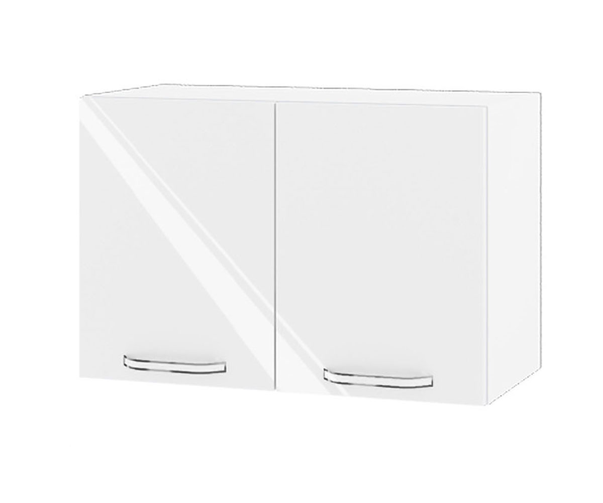 Горен кухненски шкаф Бяло гланц 05 - 109