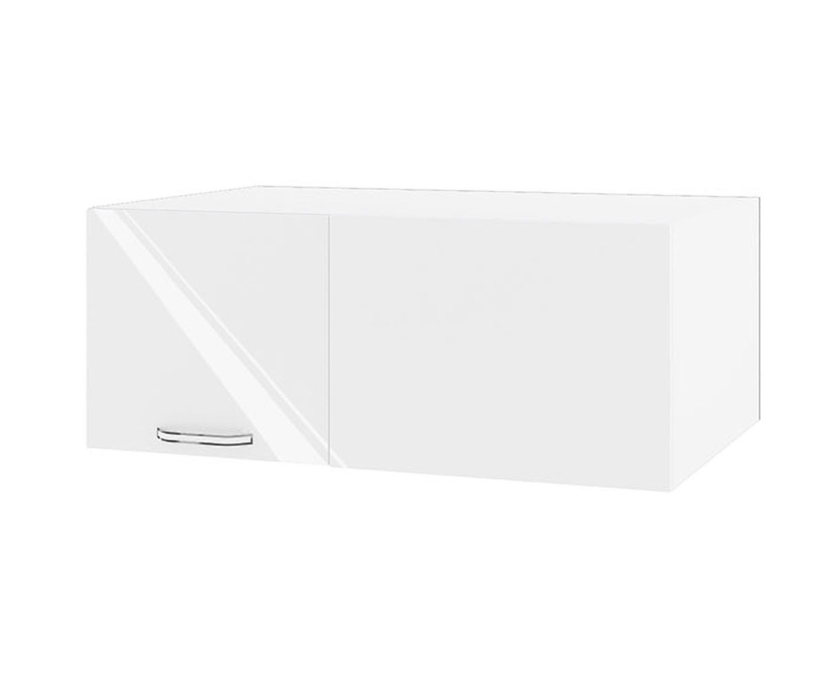 Горен кухненски шкаф Бяло гланц 05 - 113