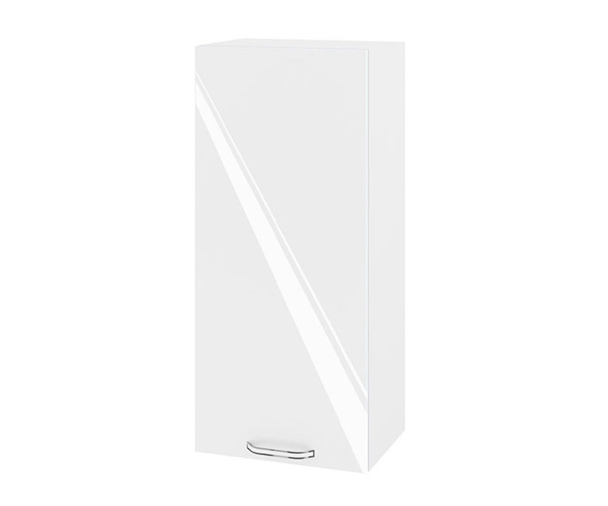 Горен кухненски шкаф Бяло гланц 05 – 116