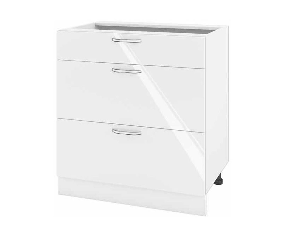 Долен кухненски шкаф Бяло гланц 05 - 120