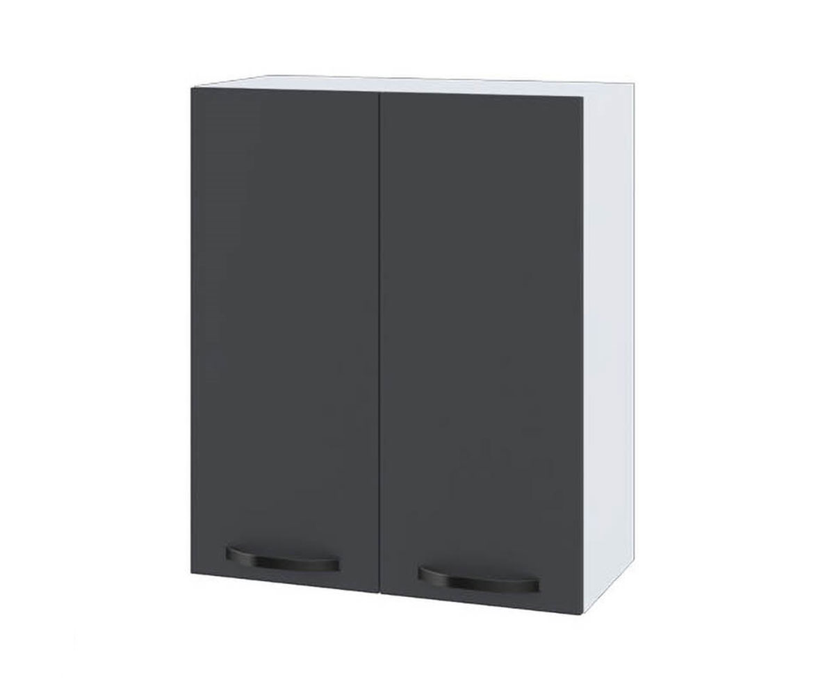 Горен кухненски шкаф Карбон мат 11-3