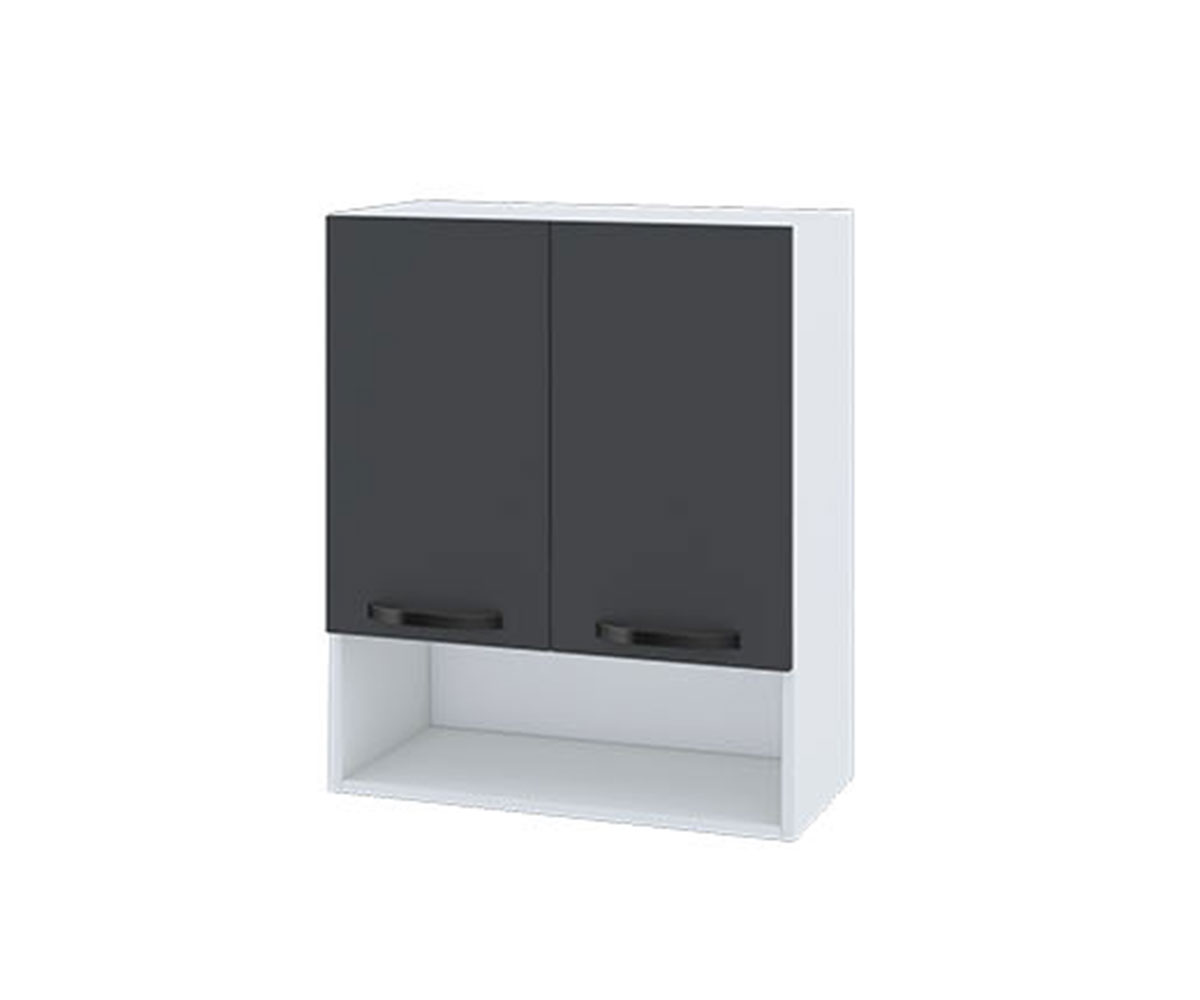 Горен кухненски шкаф Карбон мат 11-7