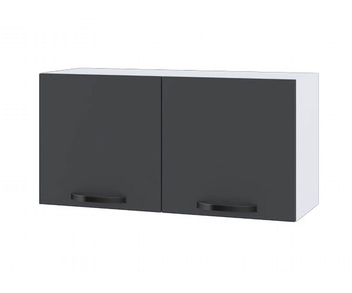 Горен кухненски шкаф Карбон мат 11-108