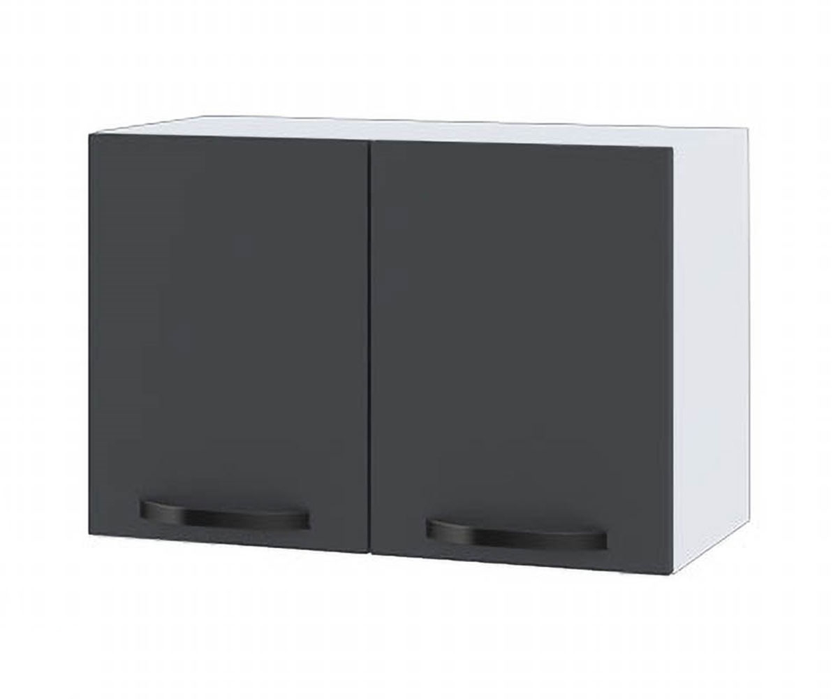 Горен кухненски шкаф Карбон мат 11-109