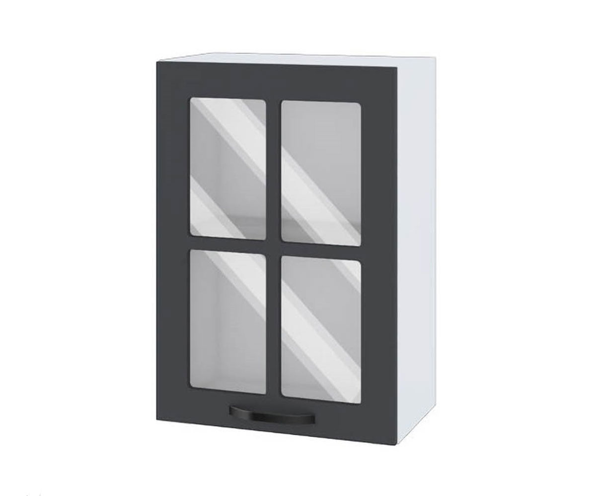 Горен кухненски шкаф Карбон мат 11-118