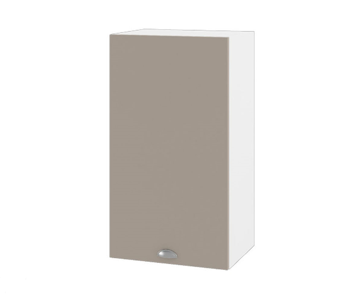 Горен кухненски шкаф Капучино мат 11-2