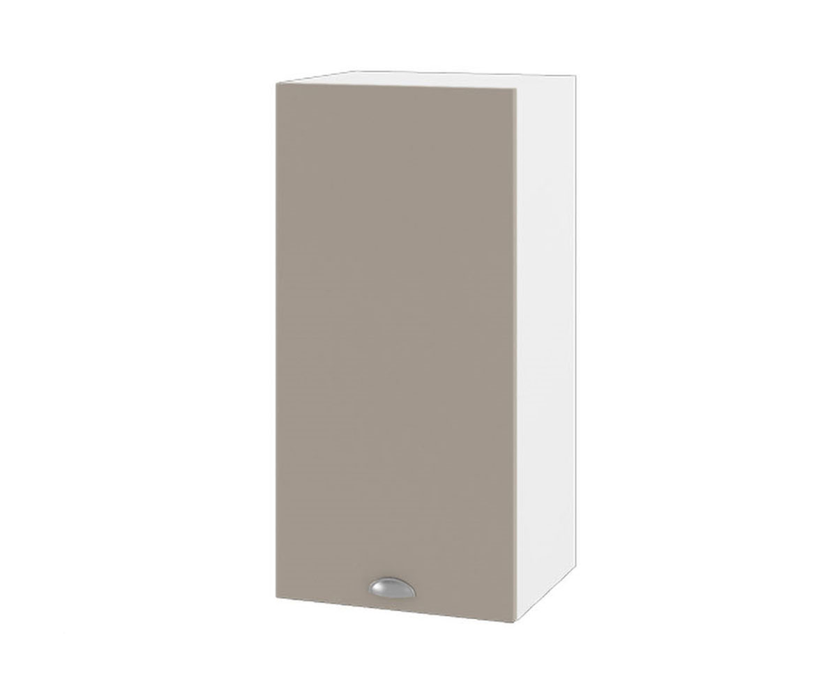 Горен кухненски шкаф Капучино мат 11-16