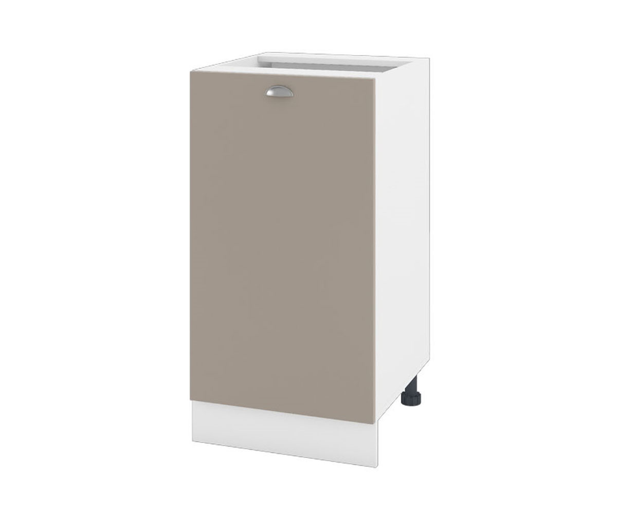 Долен кухненски шкаф Капучино мат 11-28