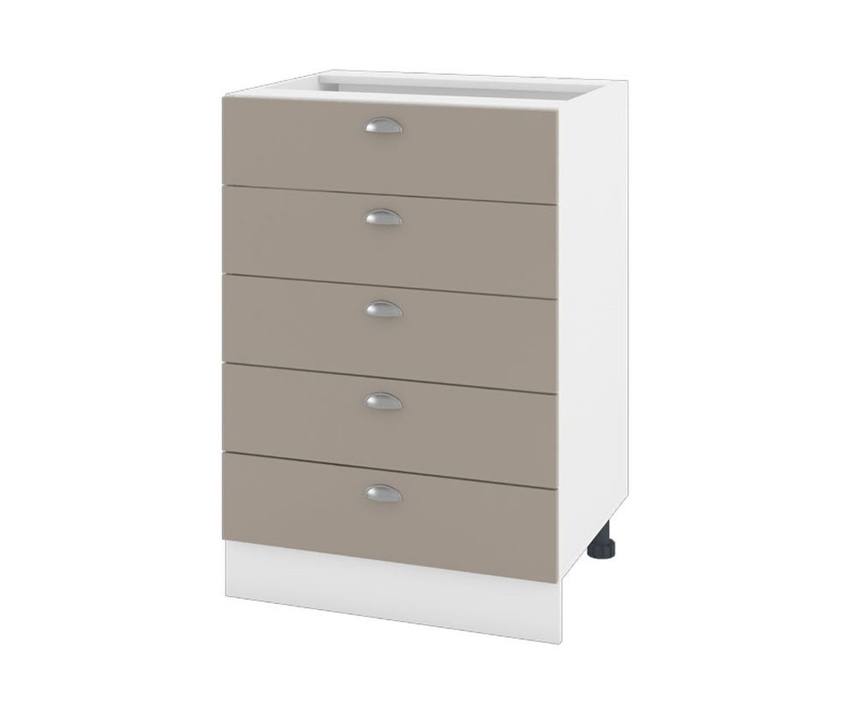 Долен кухненски шкаф Капучино мат 11-29